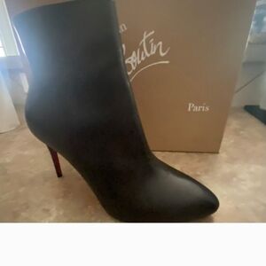 Christian Louboutin Eloise Pointed Toe Bootie